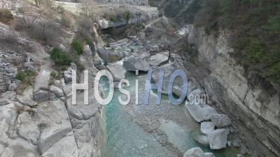 Méouge Gorges - Video Drone Footage