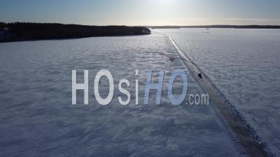 Iceroad - Video Drone Footage