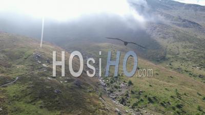 Traversée Des Alpes Par Hannibal En été - Vidéo Drone