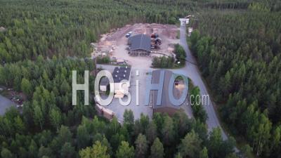 Sawmill - Video Drone Footage