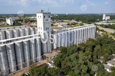 Cargill Grain Elevator - Aerial Photography