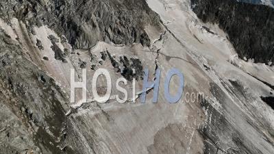 Les Drus Et Le Mont Blanc - Vidéo Drone