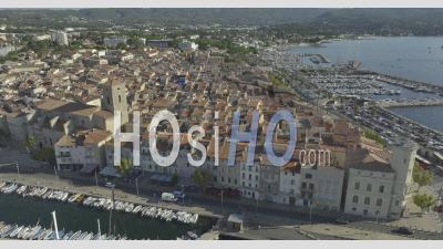 La Ciotat, France - Video Drone Footage