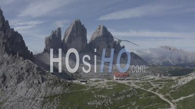 Rifugio Loccateli - Video Drone Footage