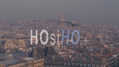 Paris Montmartre Vidéo Drone