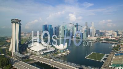  Asie Du Sud-Est, Singapour, Singapour Skyline