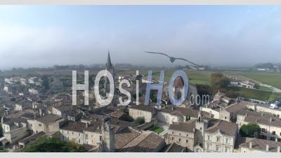 Saint-Emilion Village - Video Drone Footage