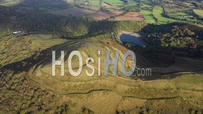 The Malvern Hills, Herefordshire, England, United Kingdom - Video Drone Footage