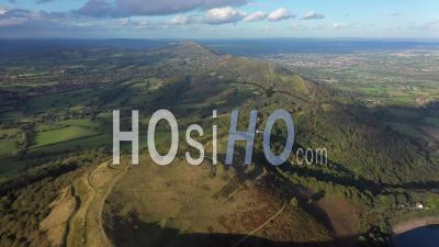 Les Collines De Malvern, Herefordshire, Angleterre, Royaume-Uni - Vidéo Par Drone