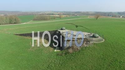Bloc D'infanterie Au Fort De Schoenenbourg, Vidéo Drone