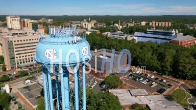 2022 - Very Good Aerial Over The University Of North Carolina Campus At Chapel Hill - Video Drone Footage