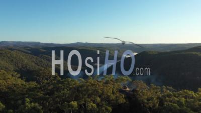 2020 - Vue Aérienne Des Brumes, Blue Mountains En Nouvelle-Galles Du Sud, Australie - Vidéo Par Drone