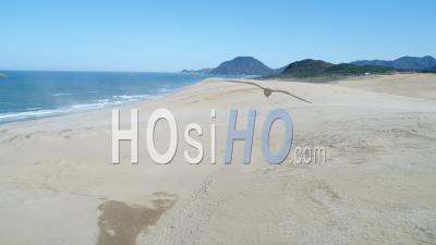 Japon - Tottori Sand Dunes, Vidéo Drone
