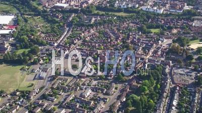 Colchester, Seen From A Helicopter