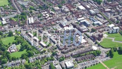 Worcester, Seen From A Helicopter