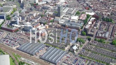 Swindon, Seen From A Helicopter