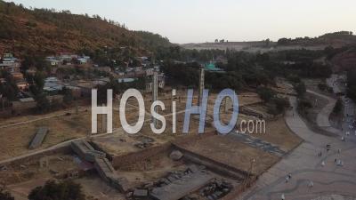 Ethiopie-Axoum Champ De Stèle - Vidéo Par Drone