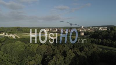 Chateau De Fontainebleau - Video Drone Footage