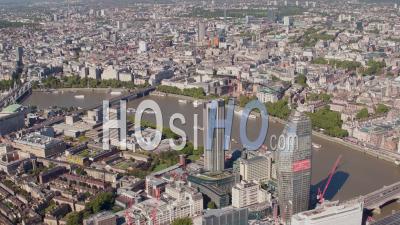 Panoramic View Of London