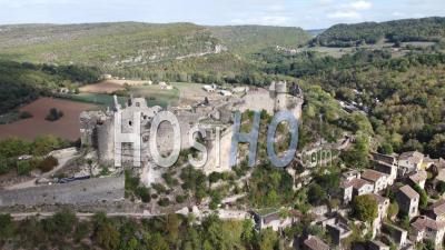 Château De Penne En France - Vidéo Drone