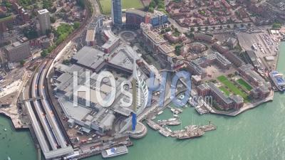 Spinnaker Tower And Gunwharf Quays, Portsmouth