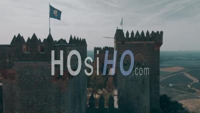 High Garden In Game Of Throne, Castillo De Almodovar - Video Drone Footage
