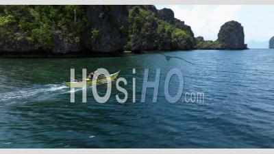 Palawan, Philippines - Video Drone Footage