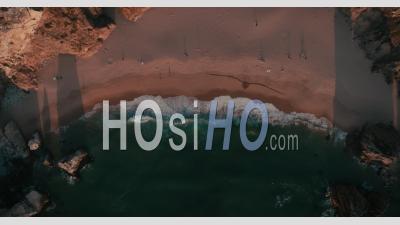 Ursa Beach, Portugal - Video Drone Footage