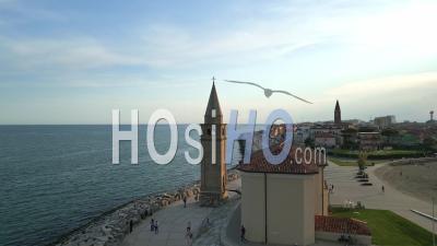 La Belle Ville De Caorle La Petite Venise Clip 4, Italie - Vidéo Par Drone