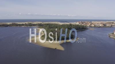 Survol De Soustons Le Lac Marin - Vidéo Aérienne Par Drone