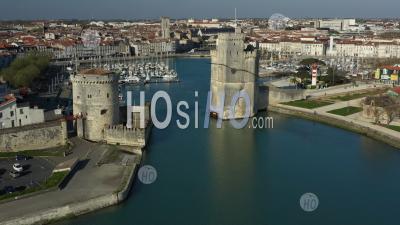 La Rochelle - Photo Par Drone - Pendant L'epidemie De Covid-19