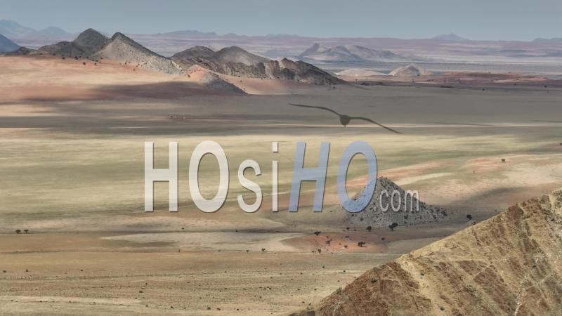 Aerial images and timelapse of Namibia, Africa