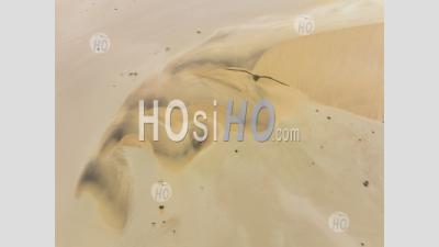 Dune 7, Un Groupe Sur Les Dunes De Sable à Walvis Bay, Namibie - Photographie Aérienne