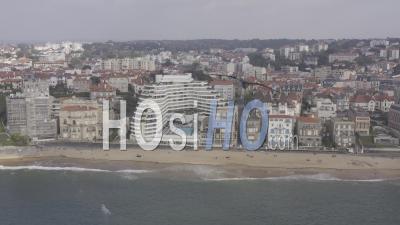 Vidéo Par Drone De Biarritz, Sofitel Biarritz Le Miramar