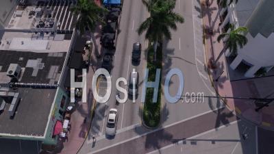 Centre-Ville De Miami Beach - Vidéo Par Drone