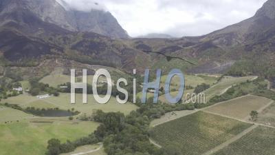 Atterrissage De Drone Dans La Région Du Cap