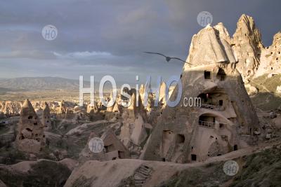 Cappadoce, Turquie - Photographie Aérienne