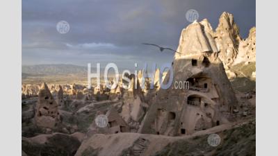 Cappadoce, Turquie - Photographie Aérienne