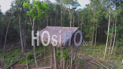 Korowai People - Video Drone Footage