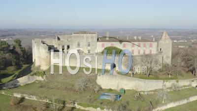 Vidéo Par Drone Du Château De Benauge