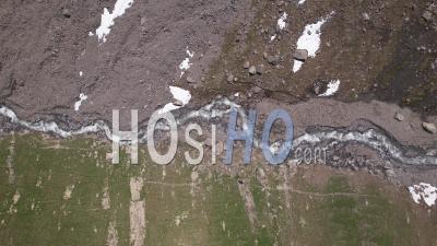 Torrent Des Aiguilles En Savoie, Vidéo Par Drone
