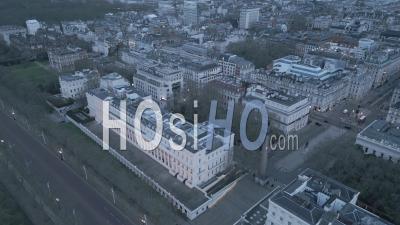 Royal Society Building, London - Video Drone Footage