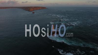 Pointe Du Raz En Bretagne, Vidéo Drone