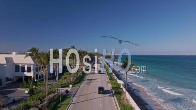 West Palm Beach, Daytime - Video Drone Footage