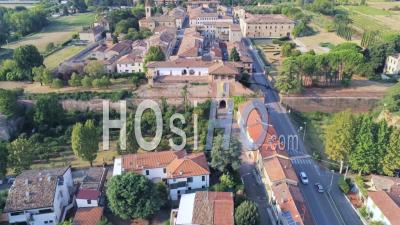 Terra Del Sole, Italy - Video Drone Footage