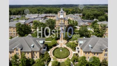 Hillsdale College - Aerial Photography