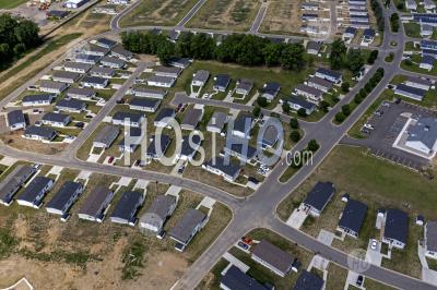 Wildflower Crossing Mobile Home Park - Aerial Photography