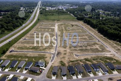 Wildflower Crossing Mobile Home Park - Aerial Photography