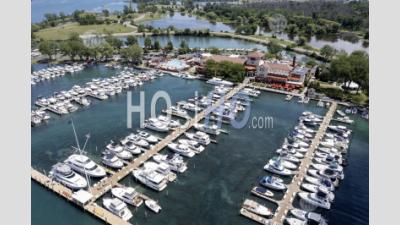 Detroit Yacht Club - Aerial Photography