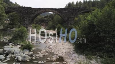 Pont De Sainte Mélanie Sous Le Pont Arrière 2